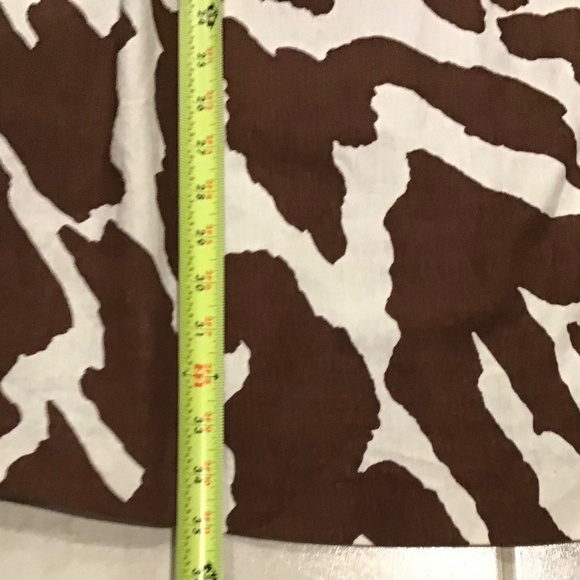 CECES NEW YORK 8 Dress Jungle Animal Print Retro Pencil Mob Wife Chic Glam NWT - Picture 7 of 11